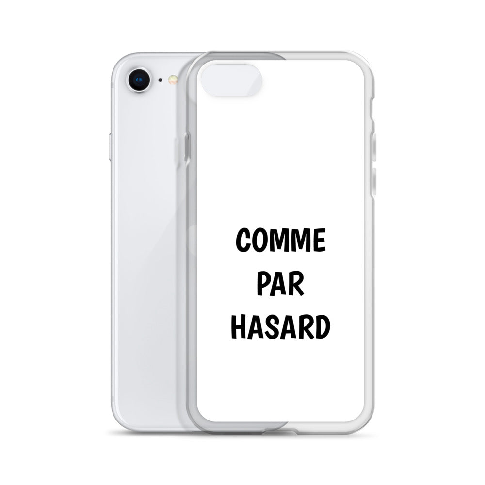 Coque iPhone Comme par hasard iPhone SE - Sedurro