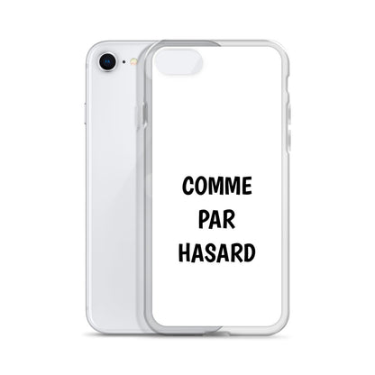 Coque iPhone Comme par hasard iPhone SE - Sedurro