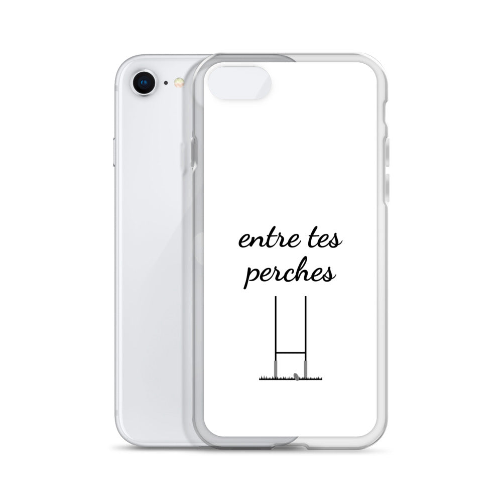 Coque iPhone Entre tes perches iPhone SE - Sedurro