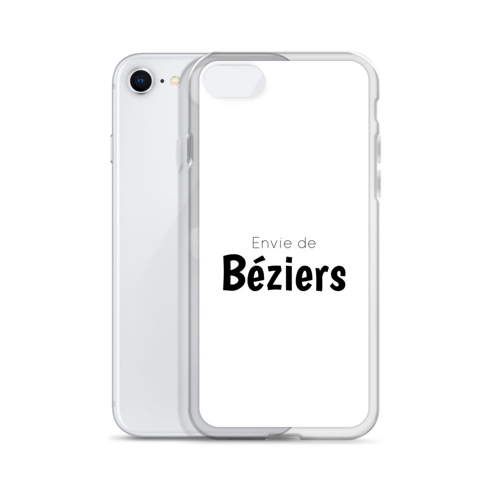 Coque iPhone Envie de Béziers iPhone SE - Sedurro