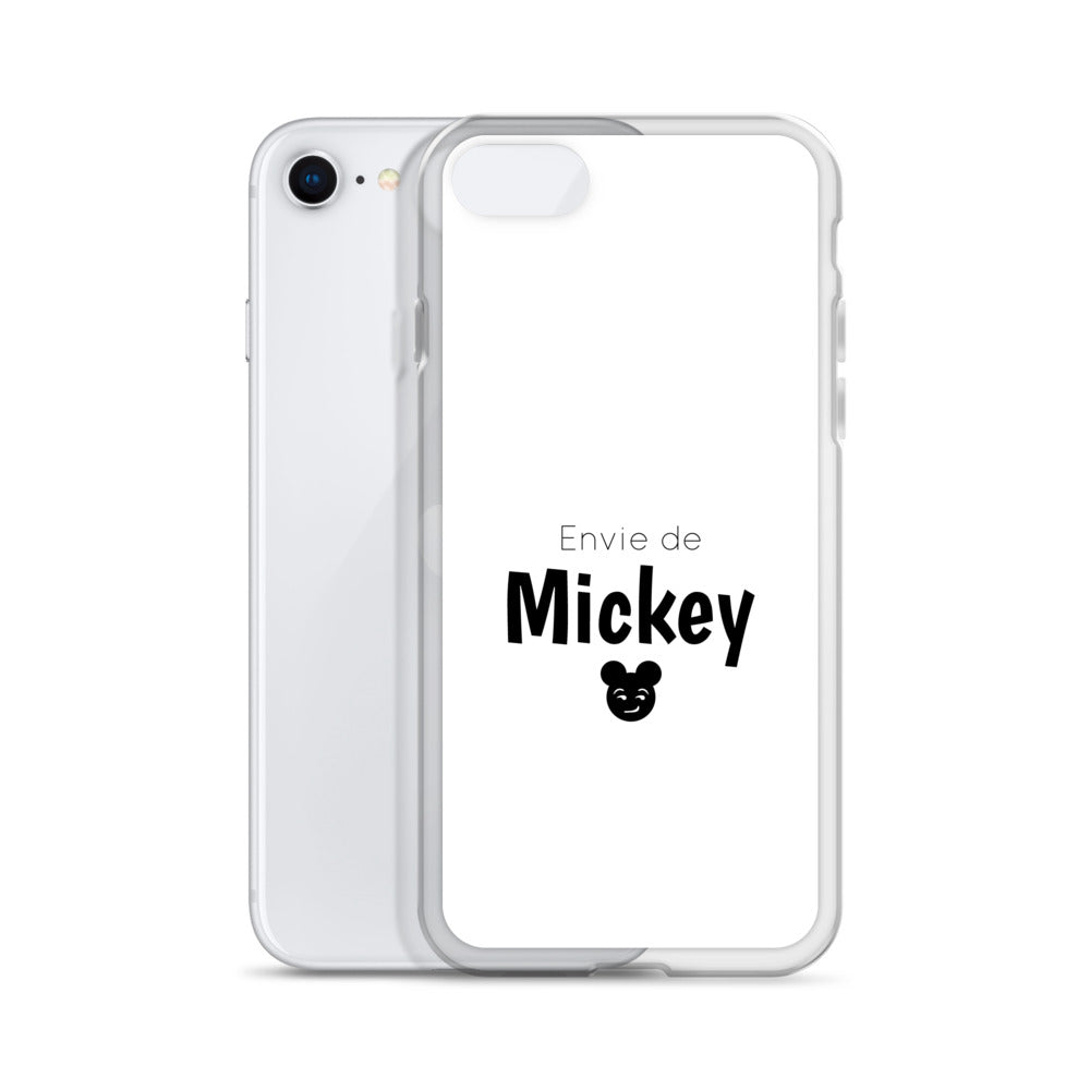 Coque iPhone Envie de Mickey iPhone SE - Sedurro
