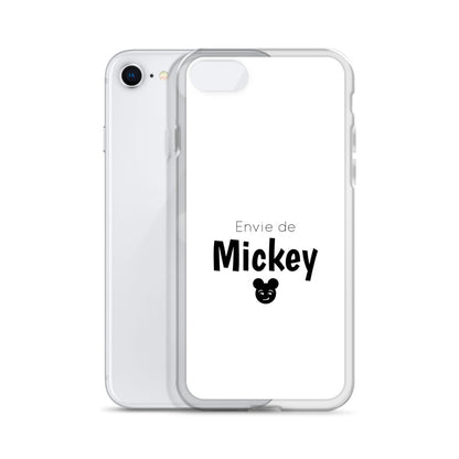 Coque iPhone Envie de Mickey iPhone SE - Sedurro
