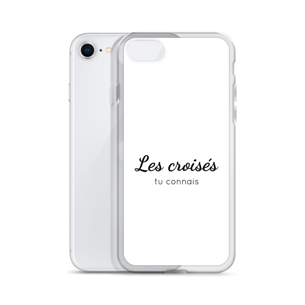 Coque iPhone Les croisés tu connais iPhone SE - Sedurro