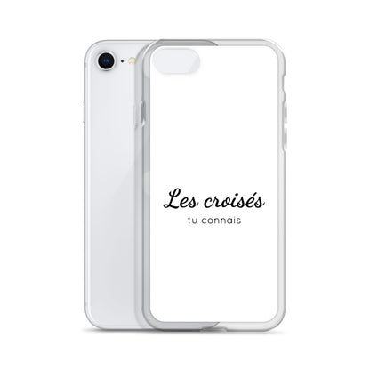 Coque iPhone Les croisés tu connais iPhone SE - Sedurro