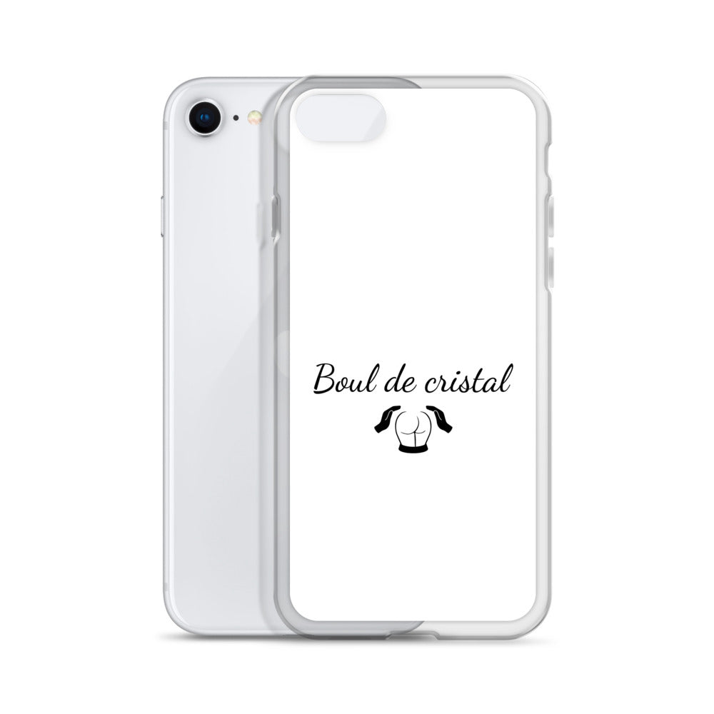 Coque iPhone Boul de cristal iPhone SE - Sedurro
