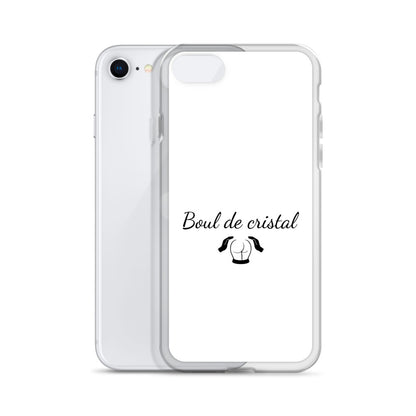 Coque iPhone Boul de cristal iPhone SE - Sedurro