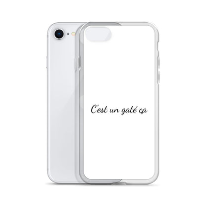 Coque iPhone C'est un gaté ça iPhone SE - Sedurro