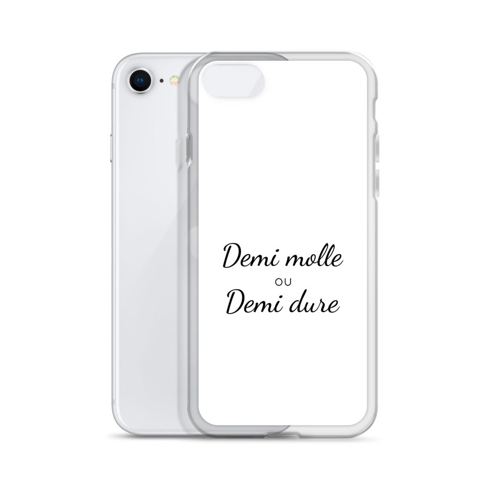 Coque iPhone Demi molle ou demi dure iPhone SE - Sedurro