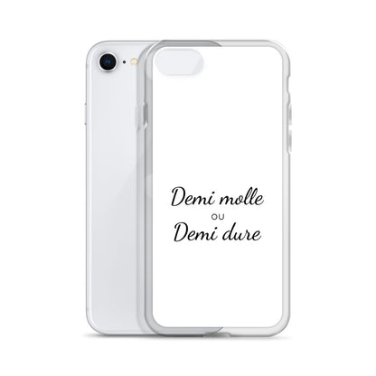 Coque iPhone Demi molle ou demi dure iPhone SE - Sedurro