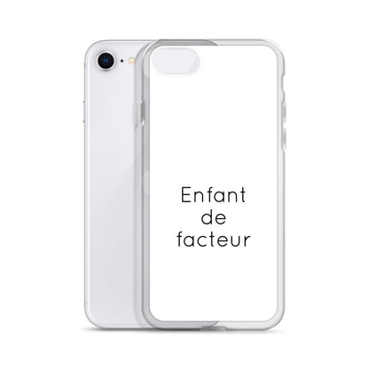 Coque iPhone Enfant de facteur iPhone SE - Sedurro