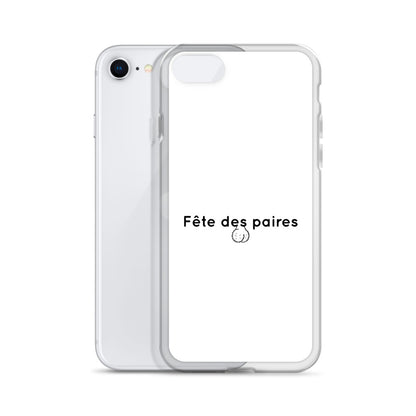 Coque iPhone Fête des paires boules iPhone SE - Sedurro