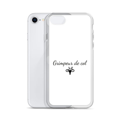 Coque iPhone Grimpeur de col iPhone SE - Sedurro