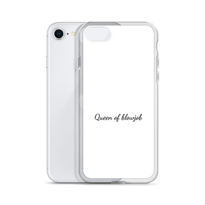 Coque iPhone Queen of blowjob iPhone SE - Sedurro