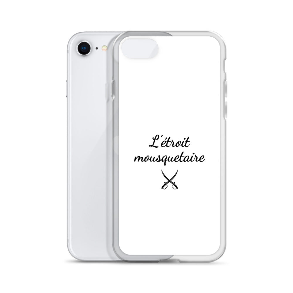 Coque iPhone L'étroit mousquetaire - Sedurro