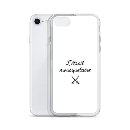 Coque iPhone L'étroit mousquetaire - Sedurro