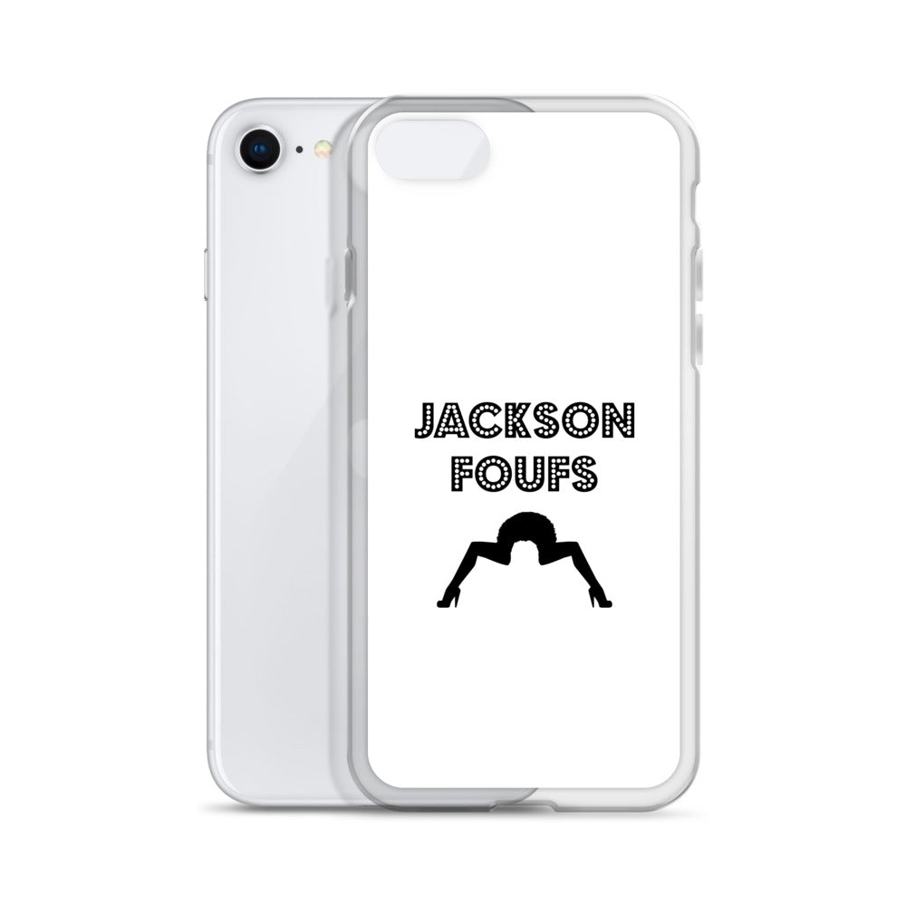 Coque iPhone Jackson foufs - Sedurro