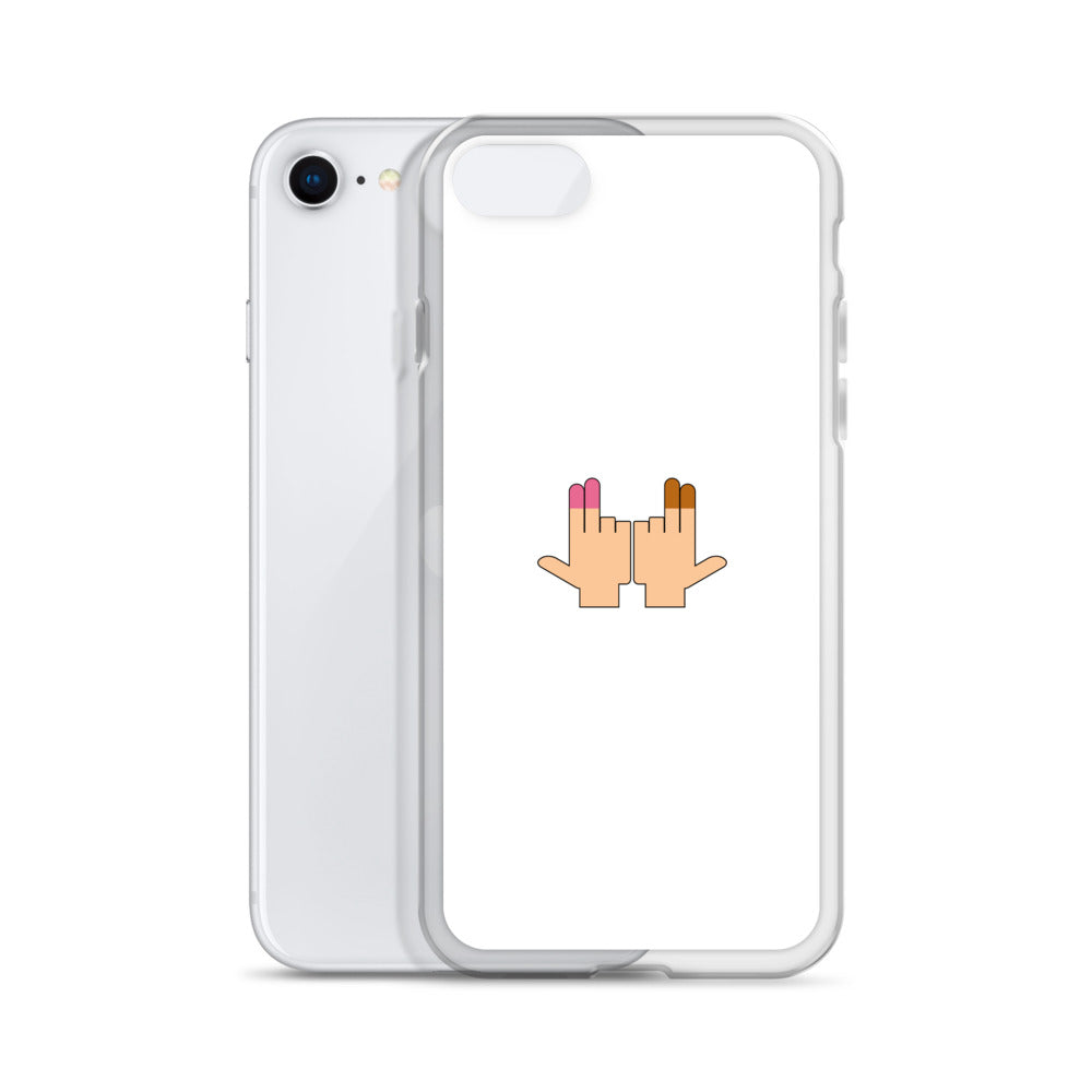 Coque iPhone DP Double péné signe du J seul - Sedurro