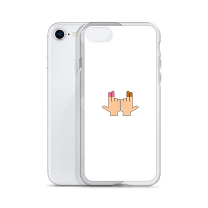 Coque iPhone DP Double péné signe du J seul - Sedurro