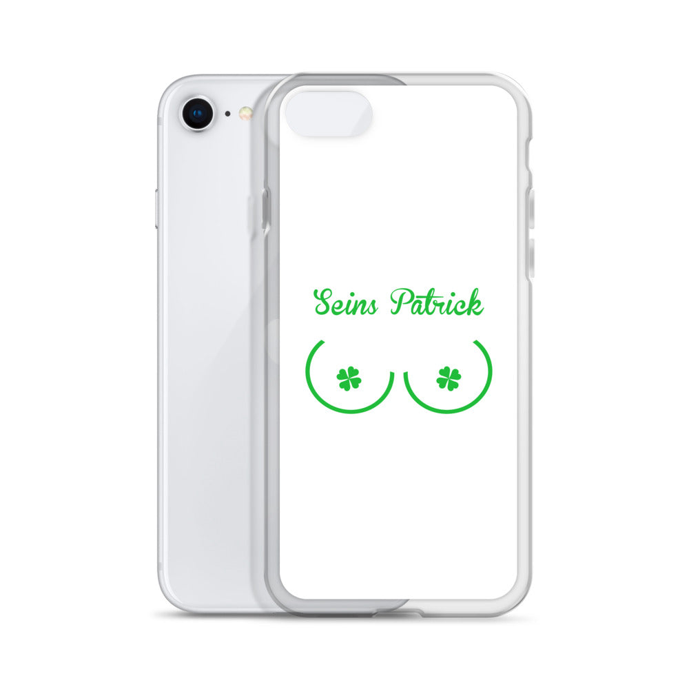 Coque iPhone Seins Saint Patrick - Sedurro