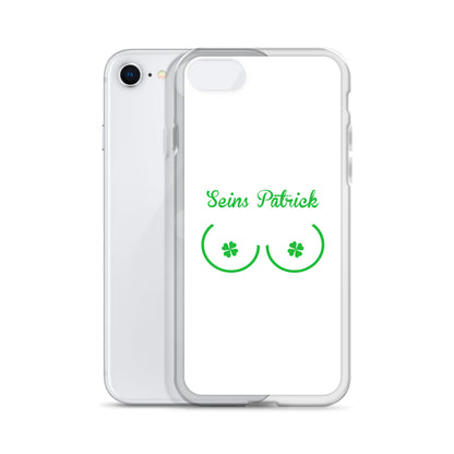 Coque iPhone Seins Saint Patrick - Sedurro