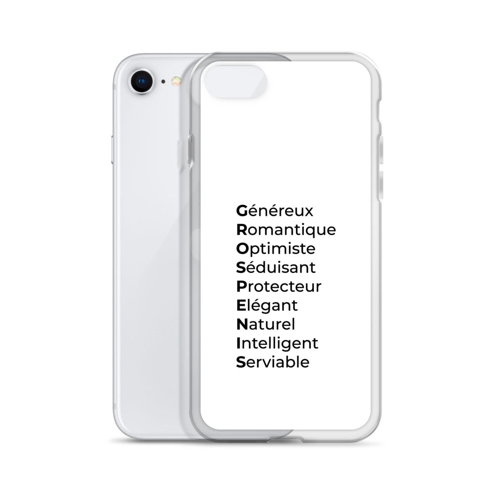 Coque iPhone Gros pénis qualités - Sedurro