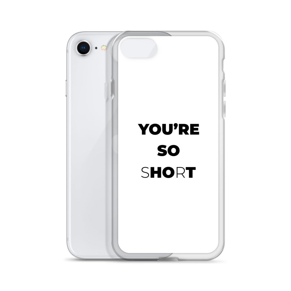Coque iPhone You are so hot short - Sedurro