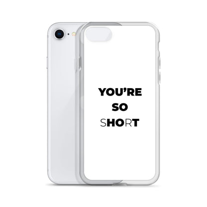 Coque iPhone You are so hot short - Sedurro