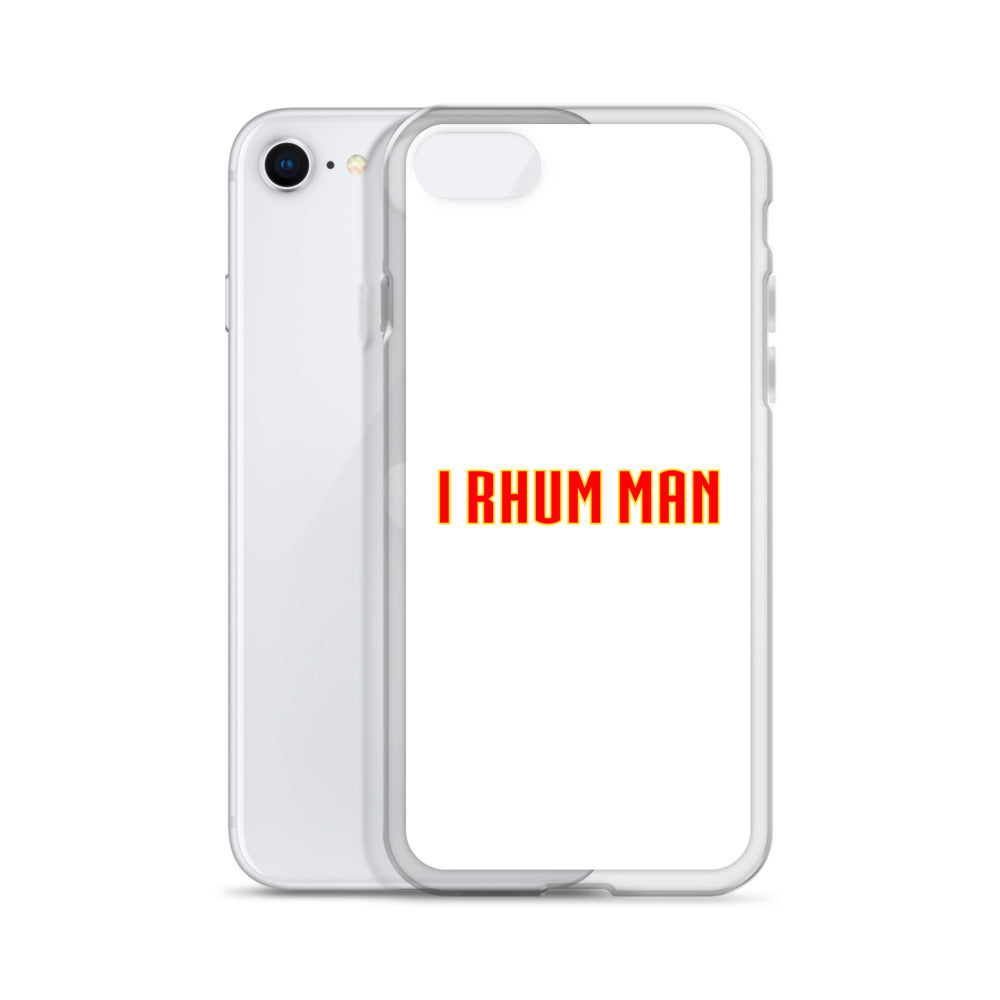Coque iPhone I rhum man - Sedurro