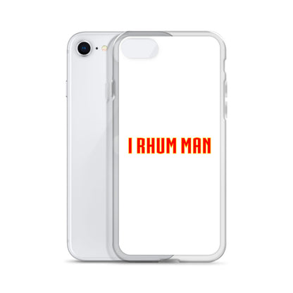 Coque iPhone I rhum man - Sedurro