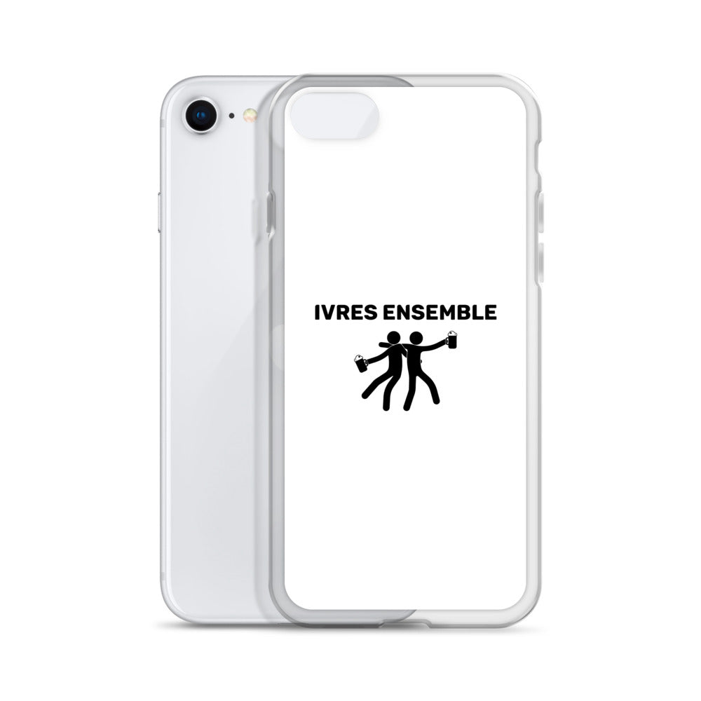 Coque iPhone Ivres ensemble - Sedurro