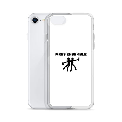 Coque iPhone Ivres ensemble - Sedurro