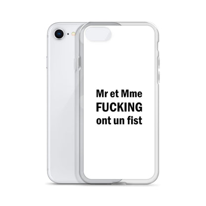 Coque iPhone Mr et Mme Fucking ont un fist - Sedurro