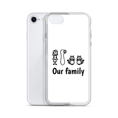 Coque iPhone Our family woman vibrator cats - Sedurro
