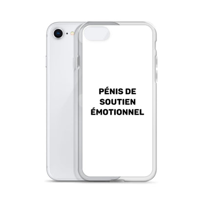 Coque iPhone Pénis de soutien émotionnel - Sedurro