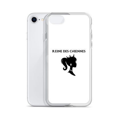 Coque iPhone Reine des chiennes - Sedurro