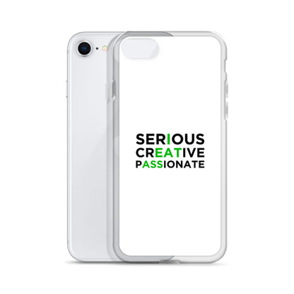 Coque iPhone Serious creative passionate - Sedurro
