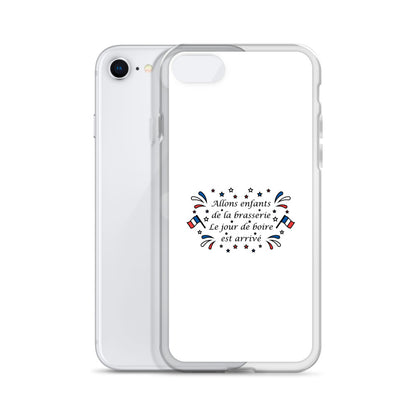 Coque iPhone Allons enfants de la brasserie - Sedurro