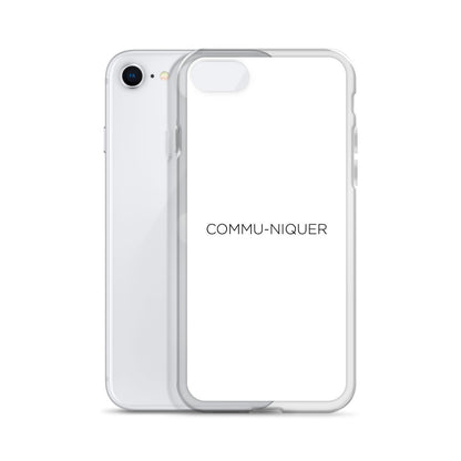 Coque iPhone Commu-niquer - Sedurro