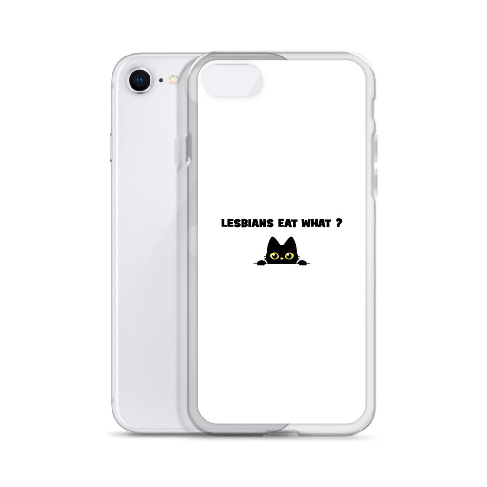 Coque iPhone Cat Lesbians eat what - Sedurro