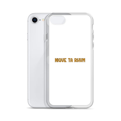 Coque iPhone Nique ta rhum - Sedurro