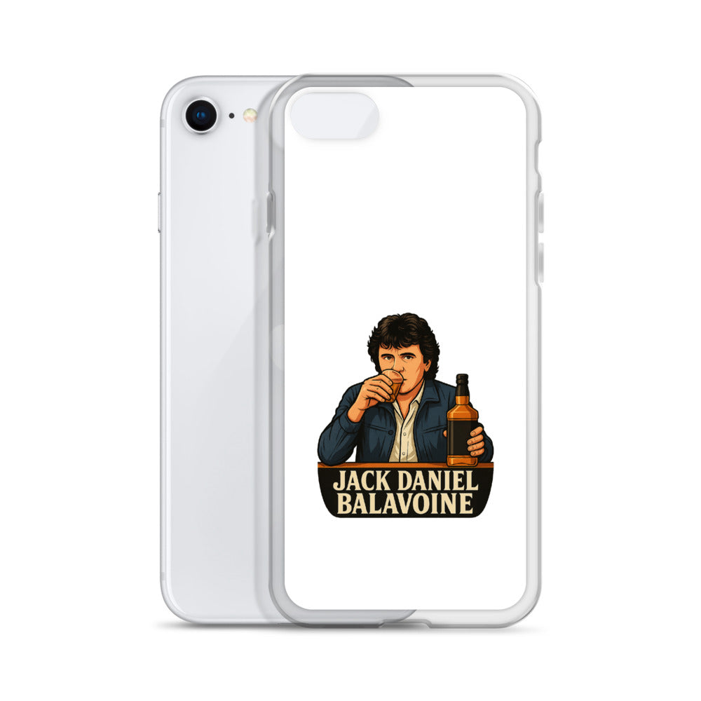 Coque iPhone Jack Daniel Balavoine - Sedurro