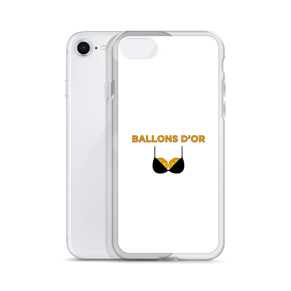 Coque iPhone Ballons d'or - Sedurro