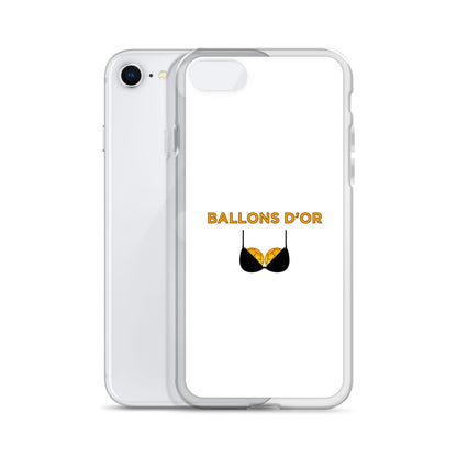 Coque iPhone Ballons d'or - Sedurro
