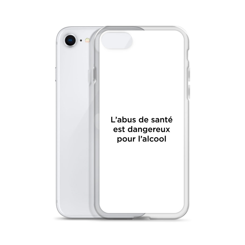 Coque iPhone L'abus de santé est dangereux pour l'alcool - Sedurro