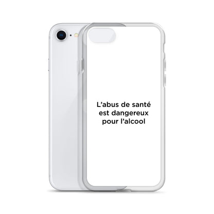 Coque iPhone L'abus de santé est dangereux pour l'alcool - Sedurro