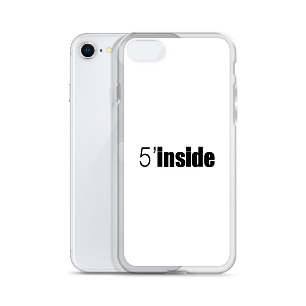 Coque iPhone 5 minutes inside - Sedurro