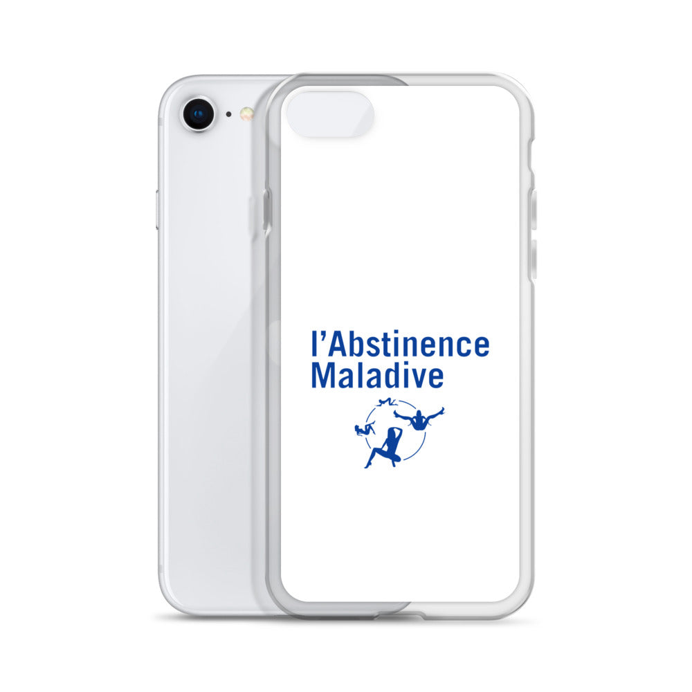 Coque iPhone L'Abstinence maladive - Sedurro