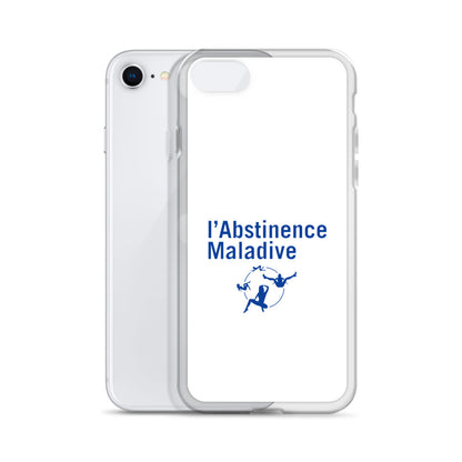 Coque iPhone L'Abstinence maladive - Sedurro