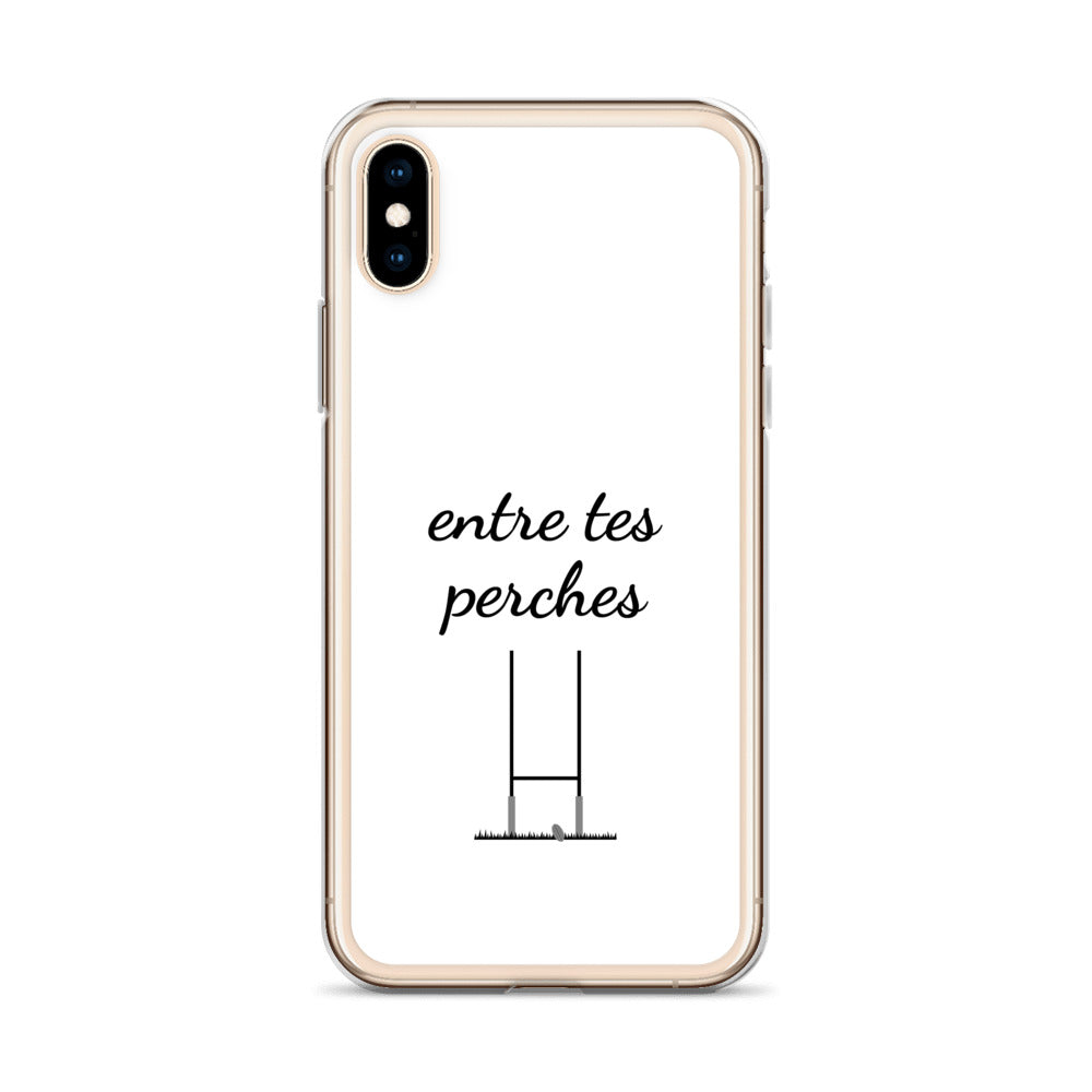Coque iPhone Entre tes perches iPhone X XS - Sedurro