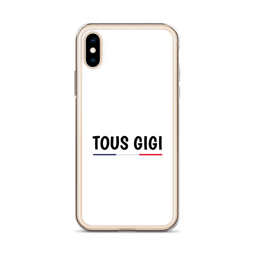 Coque iPhone Tous Gigi iPhone X XS - Sedurro